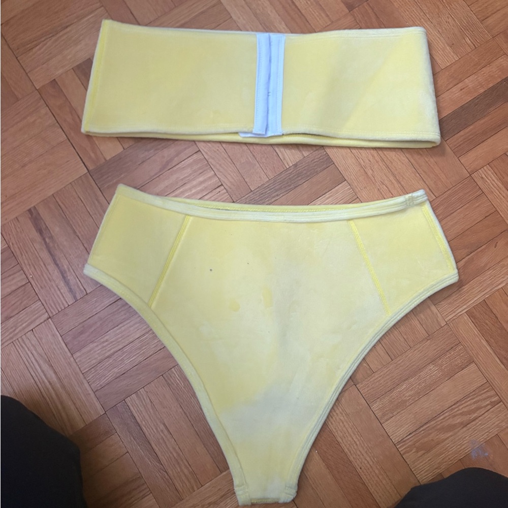 Yellow Bikini Set - Picture 2 of 2
